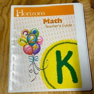 Horizons Math K Teacher’s Guide